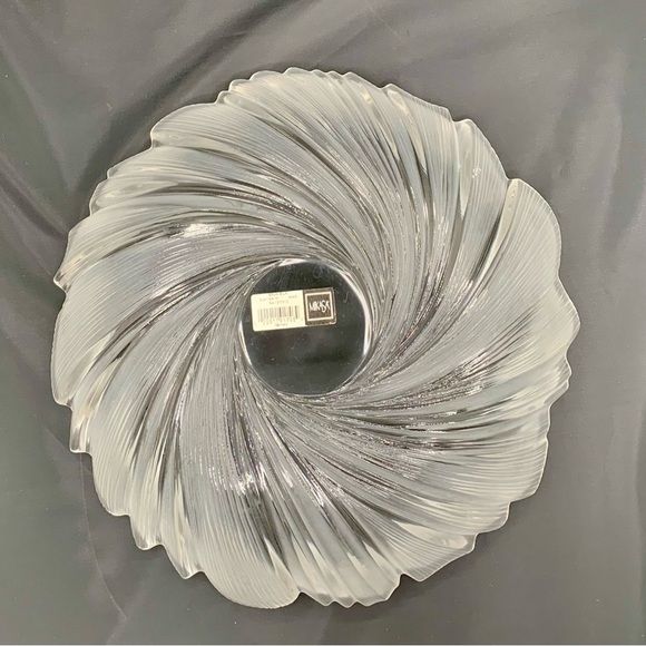 Vintage Mikasa Crystal Centerpiece Germany 12” - Picture 6 of 11